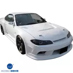 FRP VERT EDG Wide Body Front Bumper > Nissan Silvia (S15) 1999-2002 image - 24