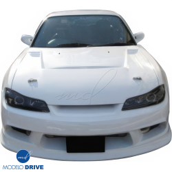ModeloDrive FRP VERT EDG Wide Body Front Bumper > Nissan Silvia (S15) 1999-2002 image - 23