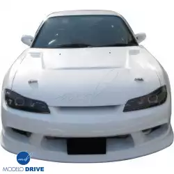 FRP VERT EDG Wide Body Front Bumper > Nissan Silvia (S15) 1999-2002 image - 25