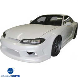 ModeloDrive FRP VERT EDG Wide Body Front Bumper > Nissan Silvia (S15) 1999-2002 image - 24