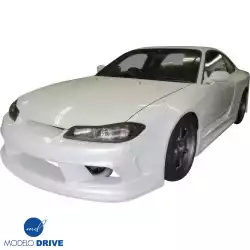 FRP VERT EDG Wide Body Front Bumper > Nissan Silvia (S15) 1999-2002 image - 26