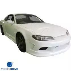 FRP VERT EDG Wide Body Front Bumper > Nissan Silvia (S15) 1999-2002 image - 27