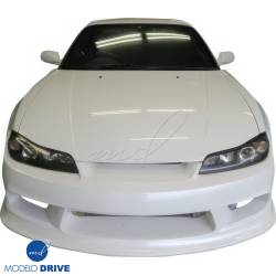 ModeloDrive FRP VERT EDG Wide Body Front Bumper > Nissan Silvia (S15) 1999-2002 image - 26