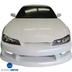 FRP VERT EDG Wide Body Front Bumper > Nissan Silvia (S15) 1999-2002 image - 28