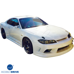 ModeloDrive FRP VERT EDG Wide Body Front Bumper > Nissan Silvia (S15) 1999-2002 image - 27