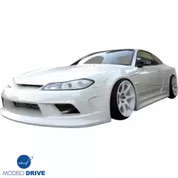 FRP VERT EDG Wide Body Front Bumper > Nissan Silvia (S15) 1999-2002 image - 30