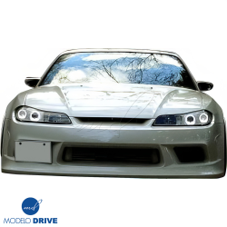 ModeloDrive FRP VERT EDG Wide Body Front Bumper > Nissan Silvia (S15) 1999-2002 image - 29
