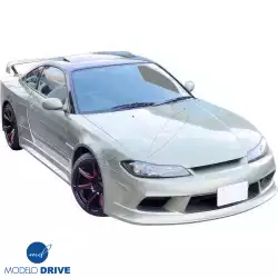 FRP VERT EDG Wide Body Front Bumper > Nissan Silvia (S15) 1999-2002 image - 33