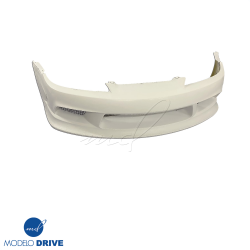 ModeloDrive FRP VERT EDG Wide Body Front Bumper > Nissan Silvia (S15) 1999-2002 image - 5