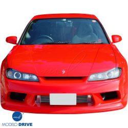 ModeloDrive FRP VERT EDG Wide Body Front Bumper > Nissan Silvia (S15) 1999-2002 image - 13