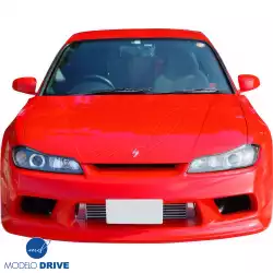 FRP VERT EDG Wide Body Front Bumper > Nissan Silvia (S15) 1999-2002 image - 15