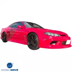FRP VERT EDG Wide Body Front Bumper > Nissan Silvia (S15) 1999-2002 image - 16