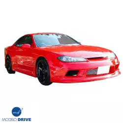 FRP VERT EDG Wide Body Front Bumper > Nissan Silvia (S15) 1999-2002 image - 18