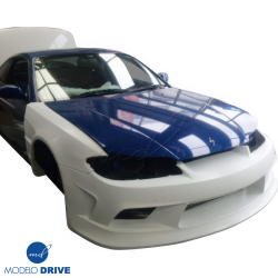 ModeloDrive FRP VERT EDG Wide Body Front Bumper > Nissan Silvia (S15) 1999-2002 image - 17