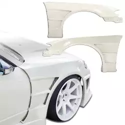 FRP VERT EDG Wide Body 50mm Fenders (front) > Nissan Silvia (S15) 1999-2002 image - 21