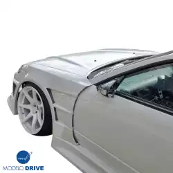 FRP VERT EDG Wide Body 50mm Fenders (front) > Nissan Silvia (S15) 1999-2002 image - 22