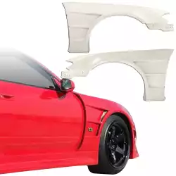 FRP VERT EDG Wide Body 50mm Fenders (front) > Nissan Silvia (S15) 1999-2002 image - 1