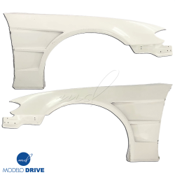ModeloDrive FRP VERT EDG Wide Body 50mm Fenders (front) > Nissan Silvia (S15) 1999-2002 image - 2