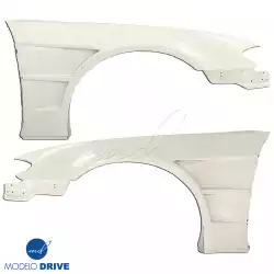 FRP VERT EDG Wide Body 50mm Fenders (front) > Nissan Silvia (S15) 1999-2002 image - 2