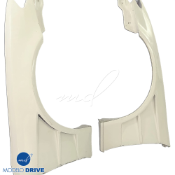 ModeloDrive FRP VERT EDG Wide Body 50mm Fenders (front) > Nissan Silvia (S15) 1999-2002 image - 5