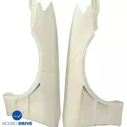 FRP VERT EDG Wide Body 50mm Fenders (front) > Nissan Silvia (S15) 1999-2002 image - 7