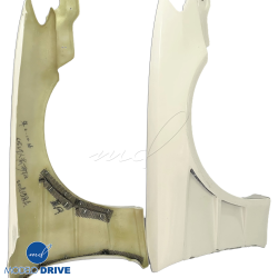 ModeloDrive FRP VERT EDG Wide Body 50mm Fenders (front) > Nissan Silvia (S15) 1999-2002 image - 9