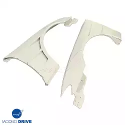 FRP VERT EDG Wide Body 50mm Fenders (front) > Nissan Silvia (S15) 1999-2002 image - 11