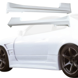 ModeloDrive FRP VERT EDG Wide Body Side Skirts > Nissan Silvia (S15) 1999-2002 image - 17