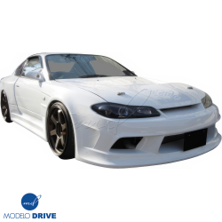 ModeloDrive FRP VERT EDG Wide Body Side Skirts > Nissan Silvia (S15) 1999-2002 image - 19