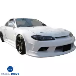 FRP VERT EDG Wide Body Side Skirts > Nissan Silvia (S15) 1999-2002 image - 19