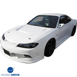 ModeloDrive FRP VERT EDG Wide Body Side Skirts > Nissan Silvia (S15) 1999-2002 image - 20