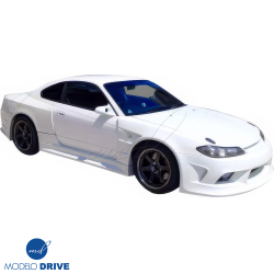 ModeloDrive FRP VERT EDG Wide Body Side Skirts > Nissan Silvia (S15) 1999-2002 image - 21