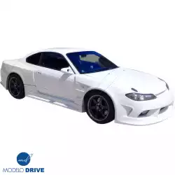 FRP VERT EDG Wide Body Side Skirts > Nissan Silvia (S15) 1999-2002 image - 21