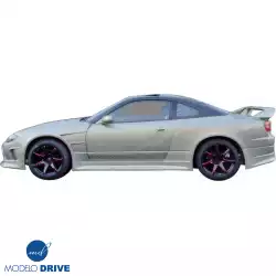 FRP VERT EDG Wide Body Side Skirts > Nissan Silvia (S15) 1999-2002 image - 24
