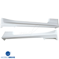 ModeloDrive FRP VERT EDG Wide Body Side Skirts > Nissan Silvia (S15) 1999-2002 image - 2