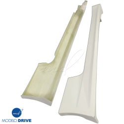 ModeloDrive FRP VERT EDG Wide Body Side Skirts > Nissan Silvia (S15) 1999-2002 image - 7
