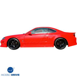 ModeloDrive FRP VERT EDG Wide Body Side Skirts > Nissan Silvia (S15) 1999-2002 image - 13
