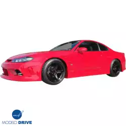 FRP VERT EDG Wide Body Side Skirts > Nissan Silvia (S15) 1999-2002 image - 14