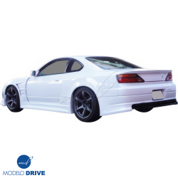 ModeloDrive FRP VERT EDG Wide Body 50mm Fenders (rear) > Nissan Silvia (S15) 1999-2002 image - 17