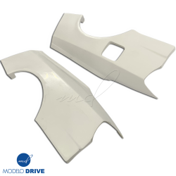 ModeloDrive FRP VERT EDG Wide Body 50mm Fenders (rear) > Nissan Silvia (S15) 1999-2002 image - 6