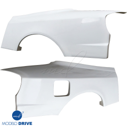 ModeloDrive FRP VERT EDG Wide Body 50mm Fenders (rear) > Nissan Silvia (S15) 1999-2002 image - 7