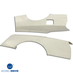 ModeloDrive FRP VERT EDG Wide Body 50mm Fenders (rear) > Nissan Silvia (S15) 1999-2002 image - 8