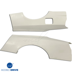 ModeloDrive FRP VERT EDG Wide Body 50mm Fenders (rear) > Nissan Silvia (S15) 1999-2002 image - 9