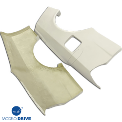 ModeloDrive FRP VERT EDG Wide Body 50mm Fenders (rear) > Nissan Silvia (S15) 1999-2002 image - 10