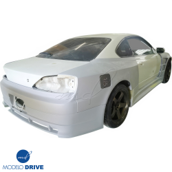 ModeloDrive FRP VERT EDG Wide Body 50mm Fenders (rear) > Nissan Silvia (S15) 1999-2002 image - 12