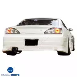 FRP VERT EDG Wide Body Rear Bumper > Nissan Silvia (S15) 1999-2002 image - 15