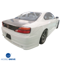 ModeloDrive FRP VERT EDG Wide Body Rear Bumper > Nissan Silvia (S15) 1999-2002 image - 18