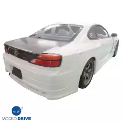 FRP VERT EDG Wide Body Rear Bumper > Nissan Silvia (S15) 1999-2002 image - 18