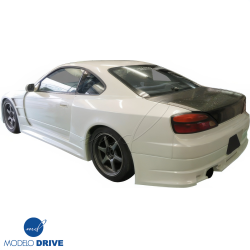 ModeloDrive FRP VERT EDG Wide Body Rear Bumper > Nissan Silvia (S15) 1999-2002 image - 19