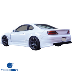 ModeloDrive FRP VERT EDG Wide Body Rear Bumper > Nissan Silvia (S15) 1999-2002 image - 24